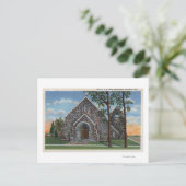 Carte Postale Evanston, WY - Church of St. Mary Magdalene View (Debout devant)