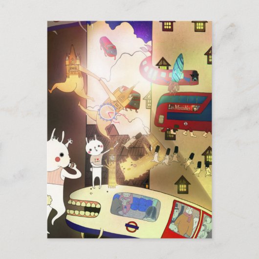 Carte Postale Évasion 2013 de ville (Devant)