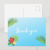 Carte Postale Évasion de l'île Vide (Devant / Derrière)