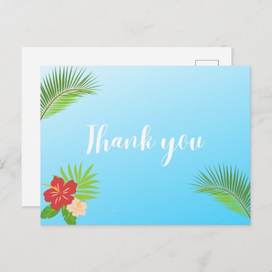 Carte Postale Évasion de l'île Vierge (Devant / Derrière)