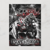 Carte Postale Évasion en Floride Voyage (Devant)