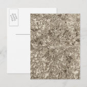 Carte Postale Evaux (Devant / Derrière)