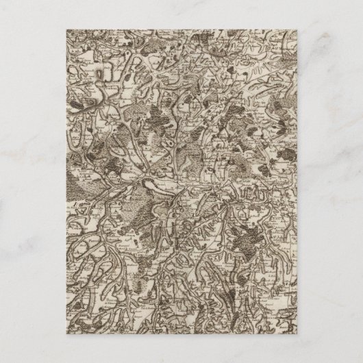 Carte Postale Evaux (Devant)