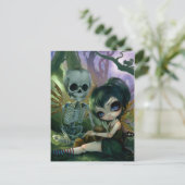 Carte postale "Eve and Rib" (Debout devant)