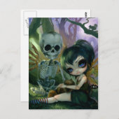 Carte postale "Eve and Rib" (Devant / Derrière)