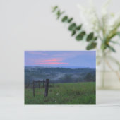 Carte Postale Eve fumée (Debout devant)