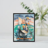 Carte Postale EVE L'Amour Peint à Venise, Italie (Debout devant)