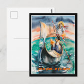 Carte Postale EVE L'Amour Peint à Venise, Italie (Devant / Derrière)