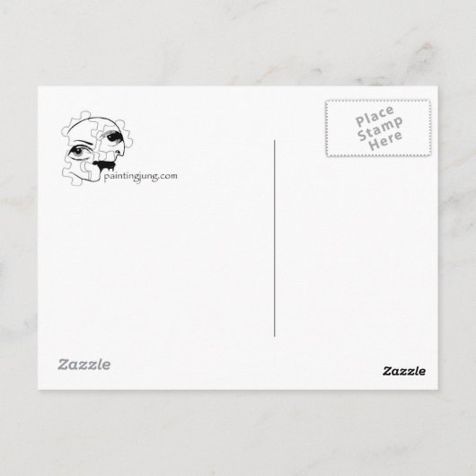 Carte postale Éveil (Dos)