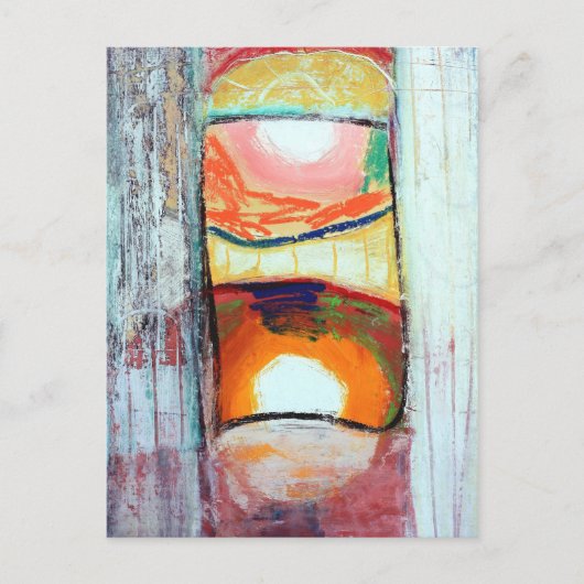 Carte postale Éveil (Devant)