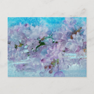 Carte Postale Éveil du printemps