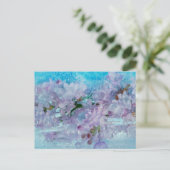 Carte Postale Éveil du printemps (Debout devant)