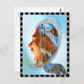 Carte postale éveillante (Devant / Derrière)