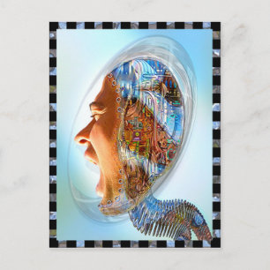 Carte postale éveillante