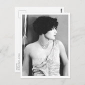 Carte Postale Evelyn Brent, Actrice (Devant / Derrière)