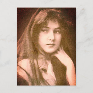 Carte Postale Evelyn Nesbit