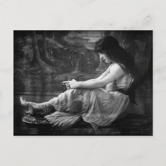 Carte Postale Evelyn Nesbit Thaw, 1913 (Devant)