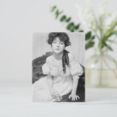 Carte Postale Evelyn Nesbitt environ 1900 (Debout devant)