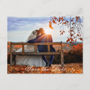 Carte Postale Événement à ne pas manquer Mariée et Marié