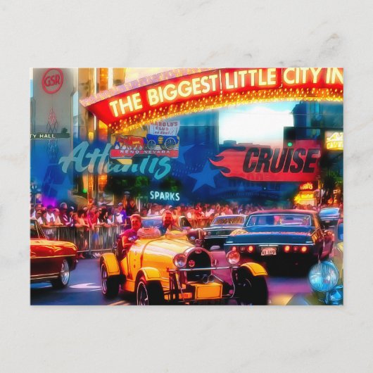 Carte Postale Événement Reno (Devant)