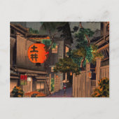 Carte Postale Evening At (Devant)