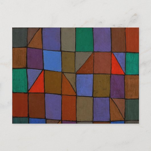 Carte Postale Evening in N, Architecture in the Evening (Devant)