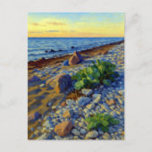 Carte Postale Evening light on the coast of Vormsi (Devant)