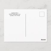 Carte Postale Event Cancelation Postcard (Dos)