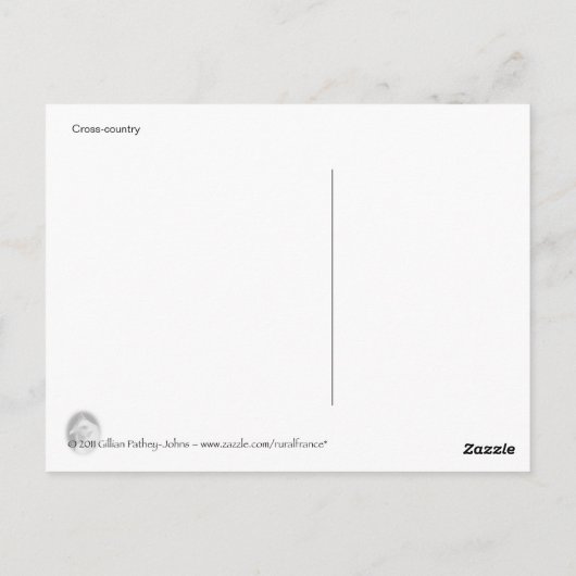 Carte postale Eventer (Dos)