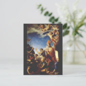 Carte Postale Évêque de Saint Januarius de Bénévent (Debout devant)