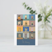 CARTE POSTALE ÉVÊQUES DE ST REMY DE PROVENCE (Debout devant)