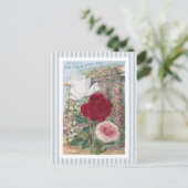 Carte Postale Ever-Blooming Roses Vintage (Debout devant)