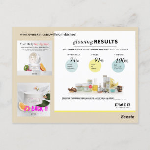 Carte Postale EVER Skincare