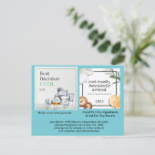 Carte Postale EVER Skincare (Debout devant)