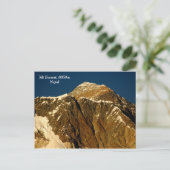 Carte Postale Everest (Debout devant)