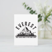 Carte Postale Everest (Debout devant)
