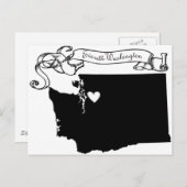 Carte Postale Everett (Devant / Derrière)