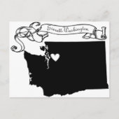 Carte Postale Everett (Devant)