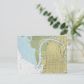 Carte postale Everett Harbour Washington Puget Sou (Debout devant)