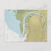 Carte postale Everett Harbour Washington Puget Sou (Devant)