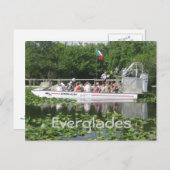 Carte Postale Everglades (Devant / Derrière)