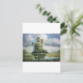 Carte Postale Everglades Art (Debout devant)