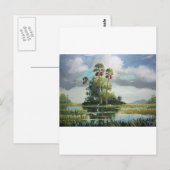 Carte Postale Everglades Art (Devant / Derrière)