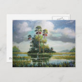 Carte Postale Everglades Art (Devant / Derrière)