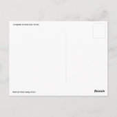 Carte Postale Everglades, Parc National, Floride (Dos)