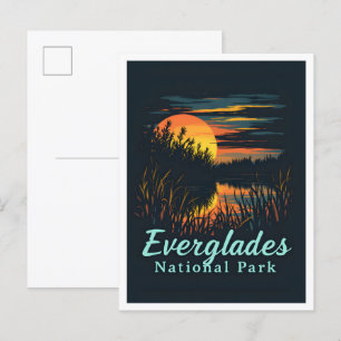 Carte Postale Everglades Parc National Floride Voyage