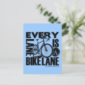 Carte Postale Every Lane (Debout devant)