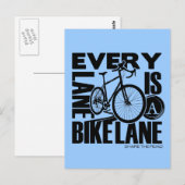 Carte Postale Every Lane (Devant / Derrière)