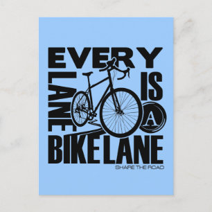 Carte Postale Every Lane