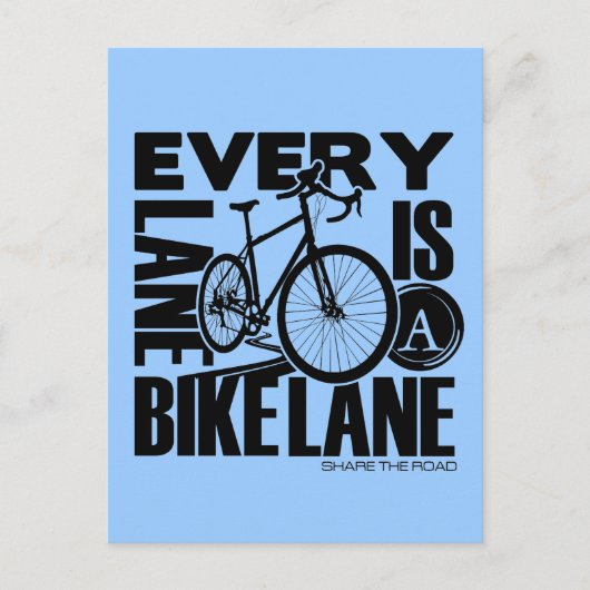 Carte Postale Every Lane (Devant)